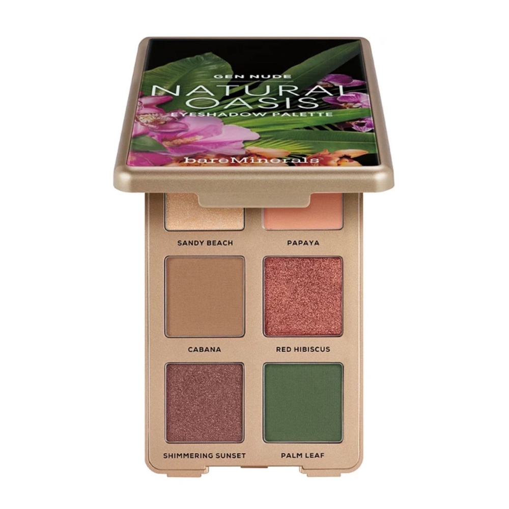 NWT BareMinerals Natural Oasis Eyeshadow Palette